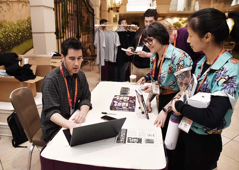 David Kwong in the Pavilion